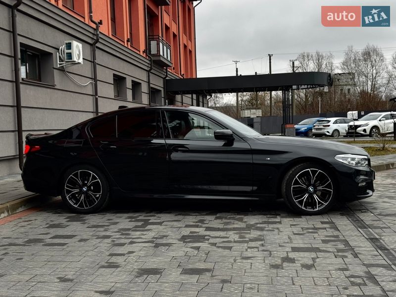 Седан BMW 5 Series 2017 в Львові