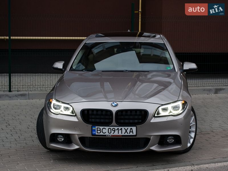 Седан BMW 5 Series 2014 в Києві