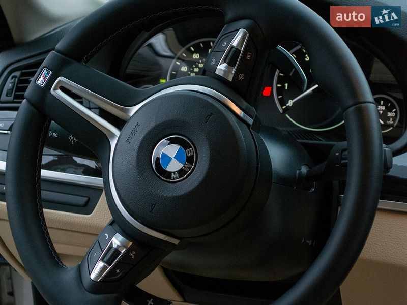 Седан BMW 5 Series 2014 в Києві