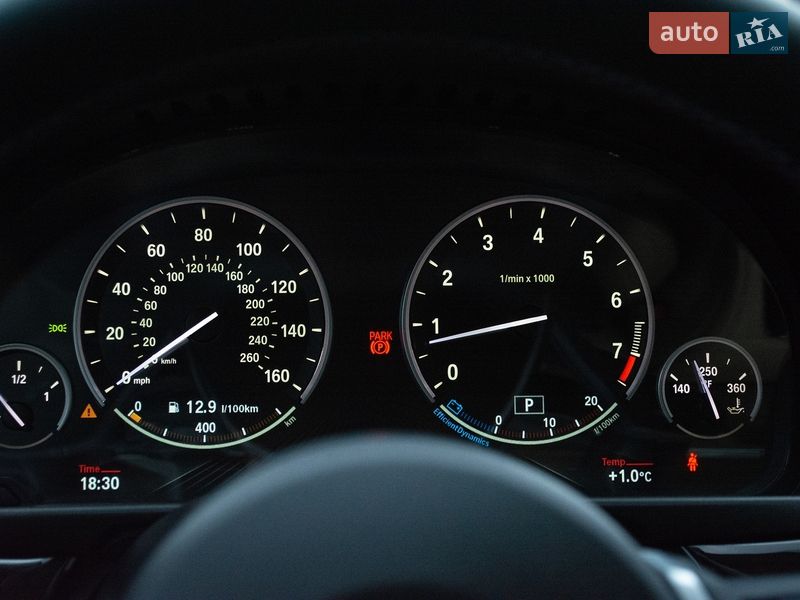 Седан BMW 5 Series 2014 в Києві