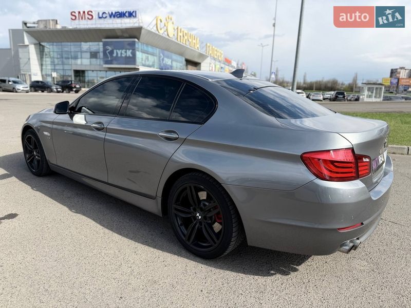 Седан BMW 5 Series 2011 в Кривом Роге фото 30 Седан BMW 5 Series 2011 в Кривом Роге