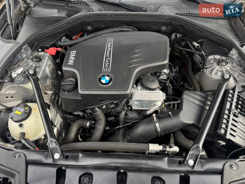 Седан BMW 5 Series 2014 в Києві