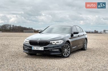 Седан BMW 5 Series 2017 в Тернополе