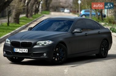 Седан BMW 5 Series 2016 в Запорожье
