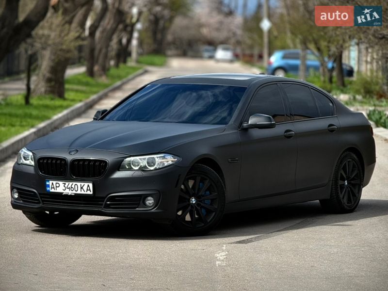 BMW 5 Series 2016