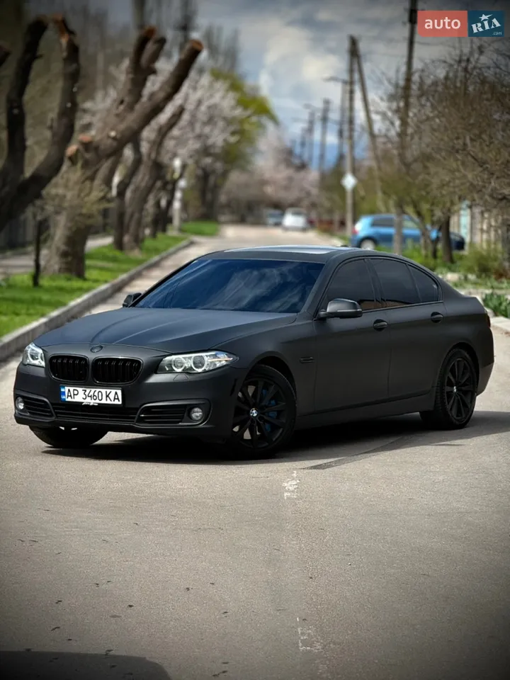 2016 BMW 5er - мініатюра 10