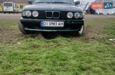 Седан BMW 5 Series 1990 в Дніпрі