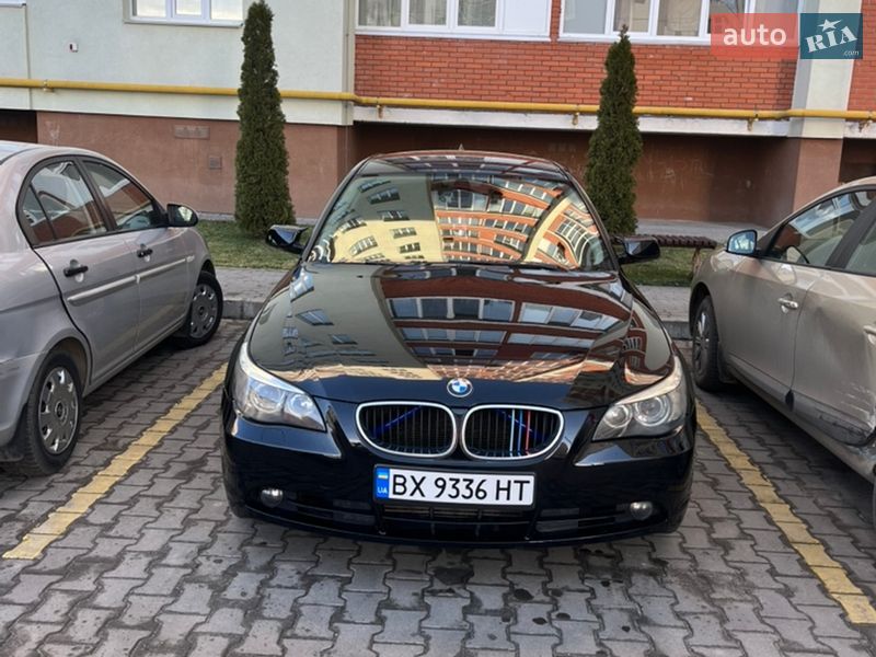 BMW 5 Series 2005