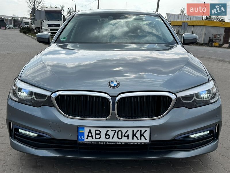 Седан BMW 5 Series 2019 в Виннице