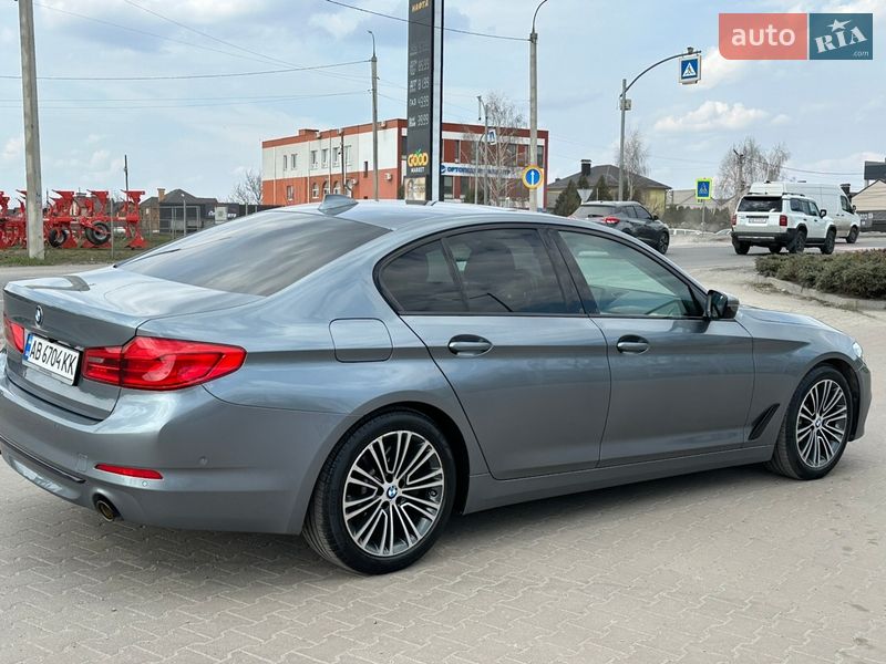 Седан BMW 5 Series 2019 в Виннице