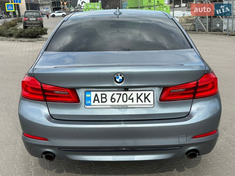 Седан BMW 5 Series 2019 в Виннице