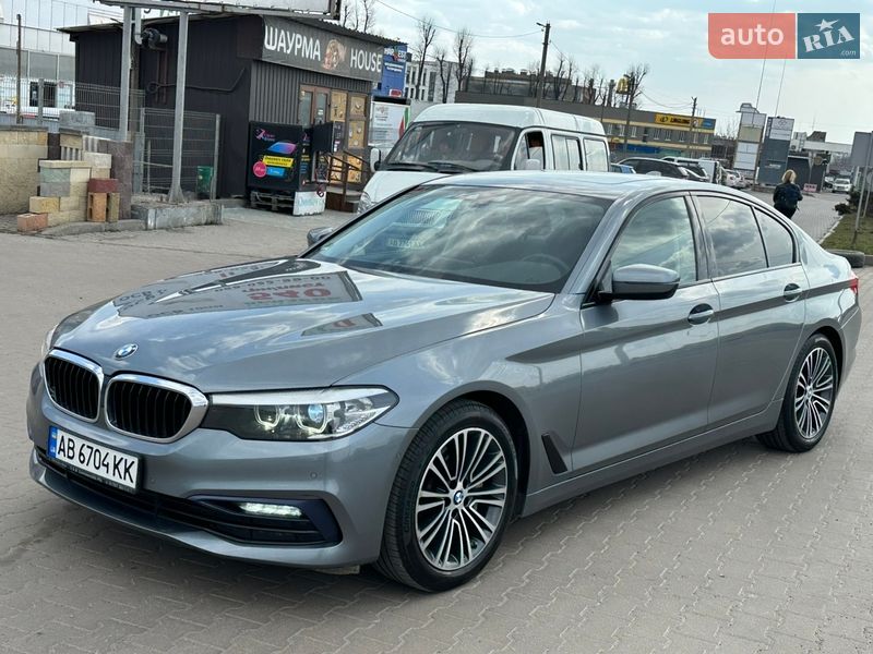 Седан BMW 5 Series 2019 в Виннице