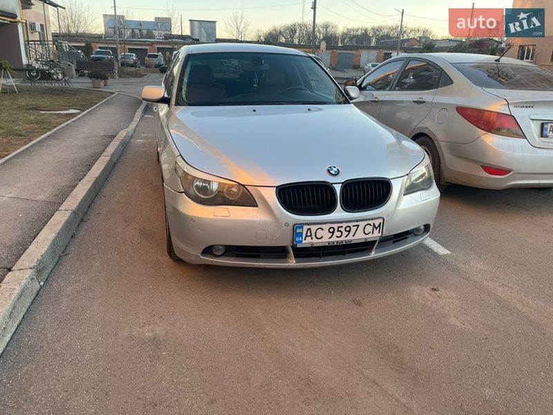 Седан BMW 5 Series 2003 в Виннице
