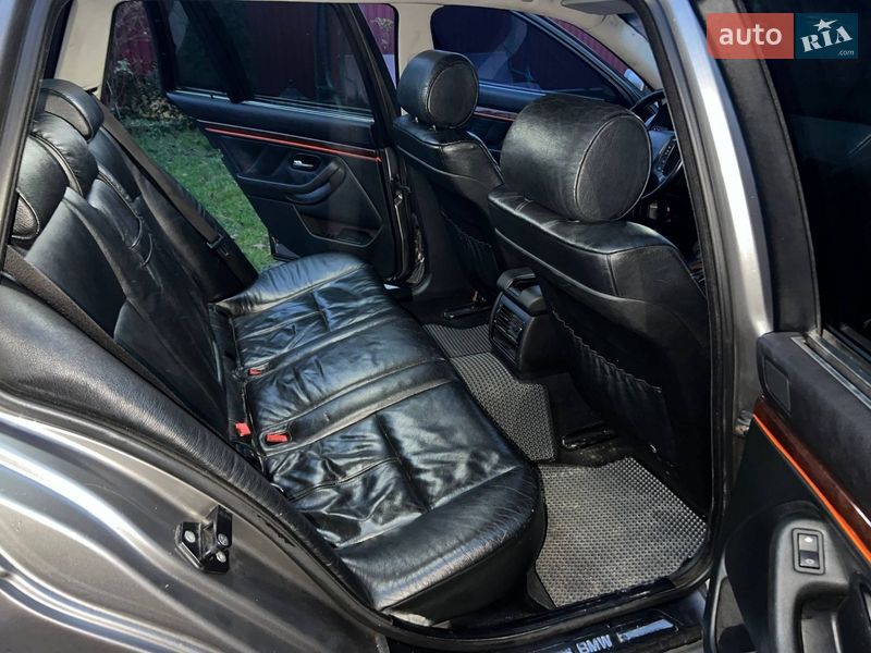 Универсал BMW 5 Series 2001 в Ровно фото 7 Универсал BMW 5 Series 2001 в Ровно