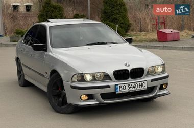 Седан BMW 5 Series 2002 в Кременці