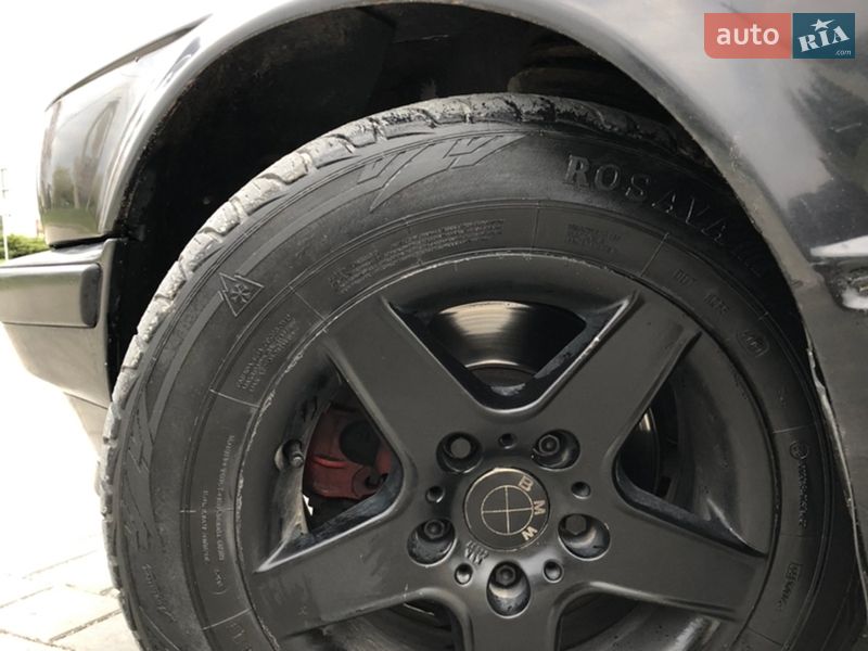 Седан BMW 5 Series 1992 в Тернополе