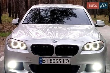 Седан BMW 5 Series 2010 в Полтаве