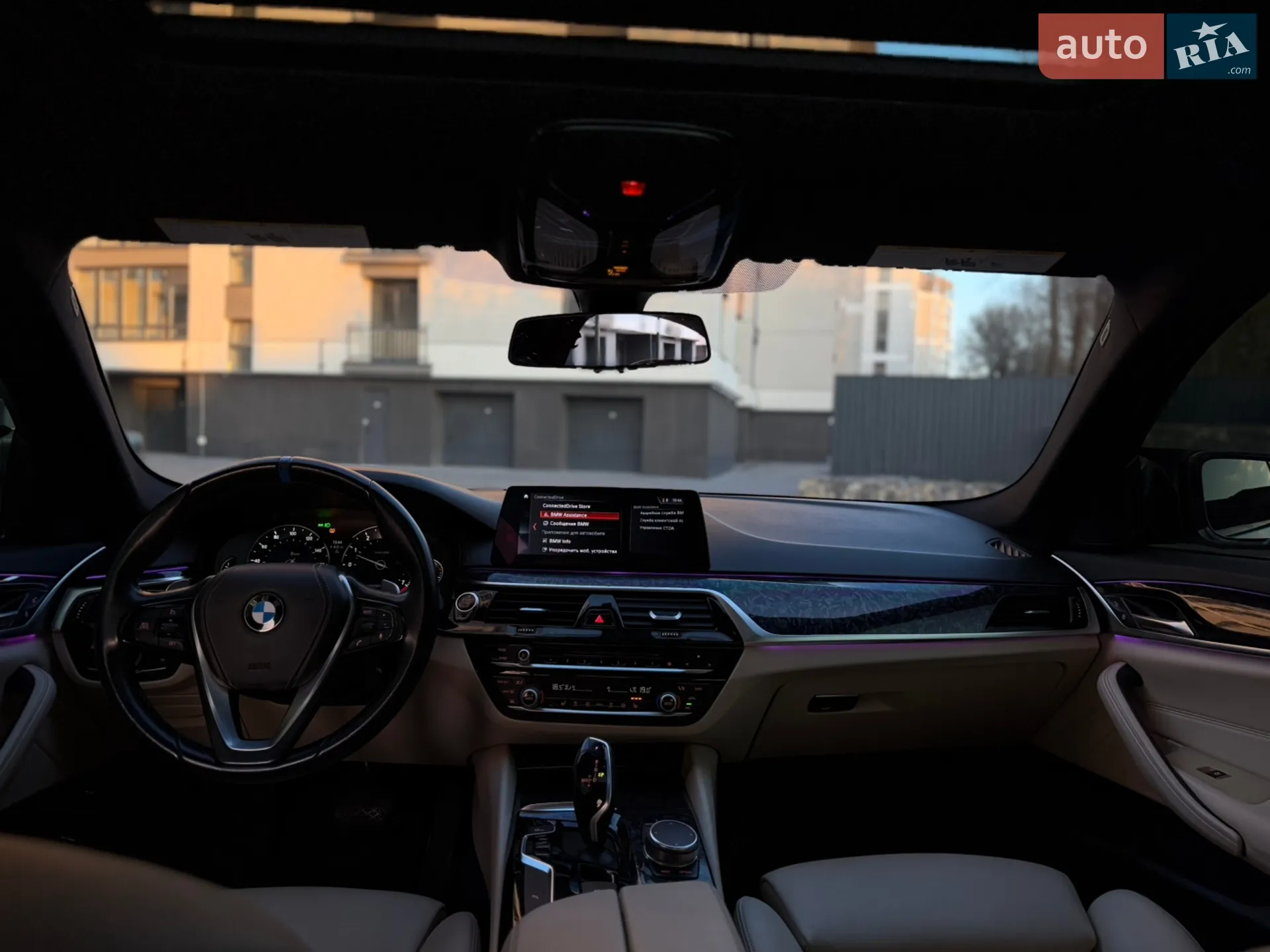 2017 BMW 5er - мініатюра 9