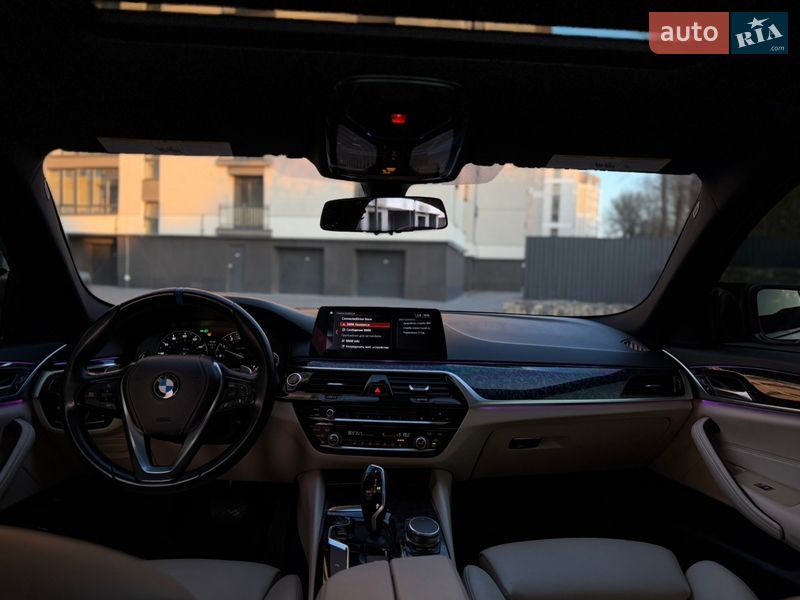Седан BMW 5 Series 2017 в Ивано-Франковске