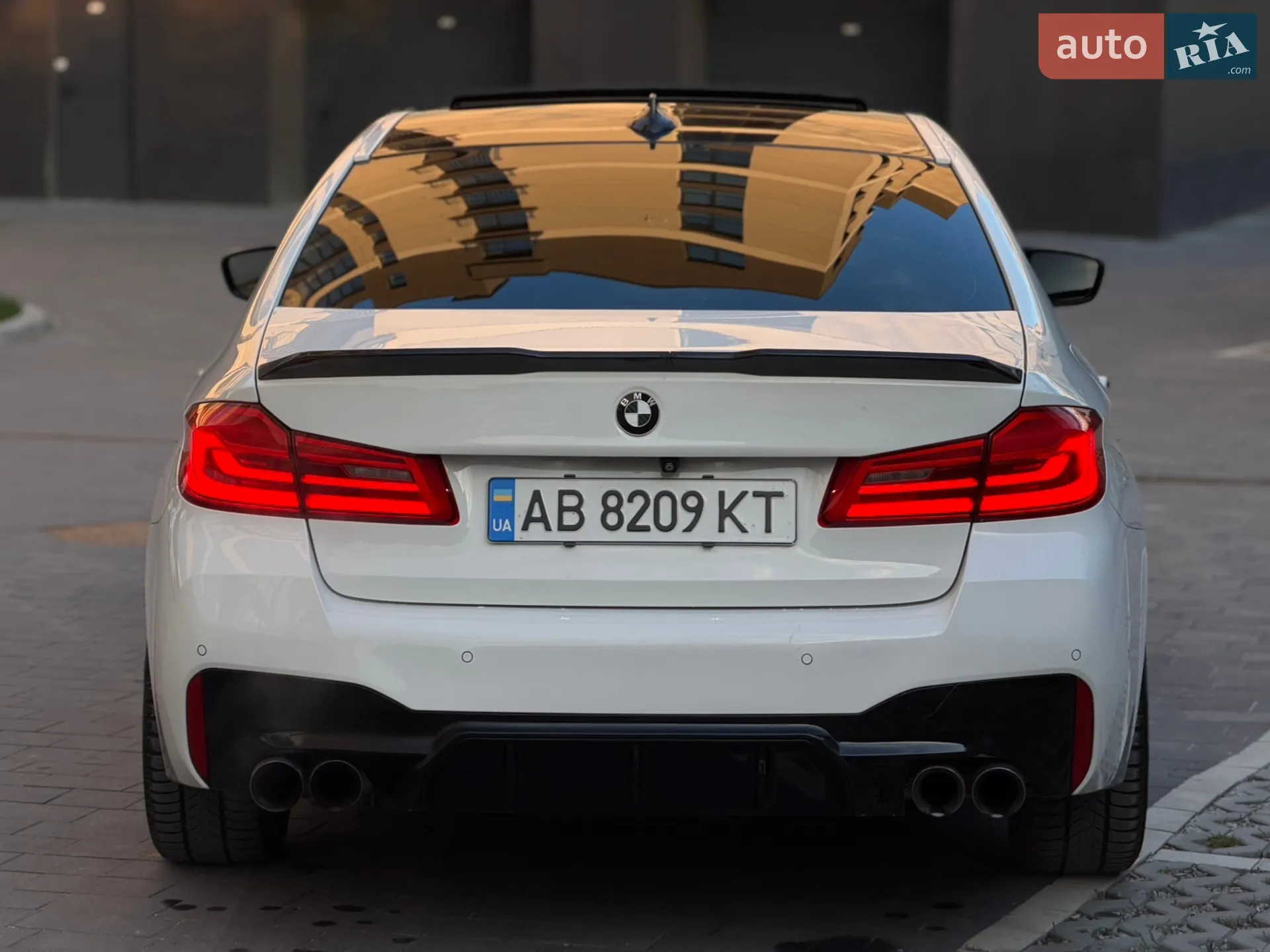 2017 BMW 5er - мініатюра 7