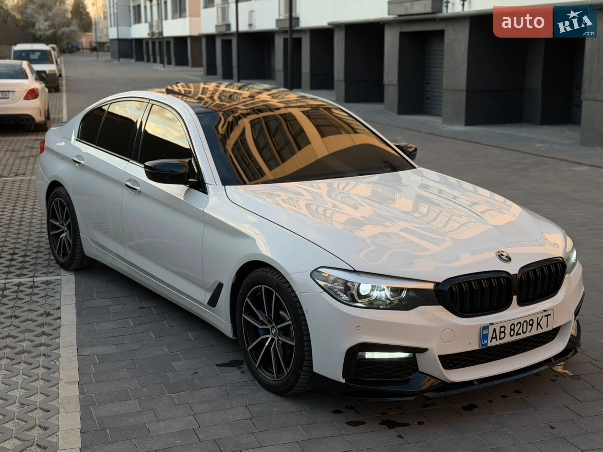 2017 BMW 5er - мініатюра 20
