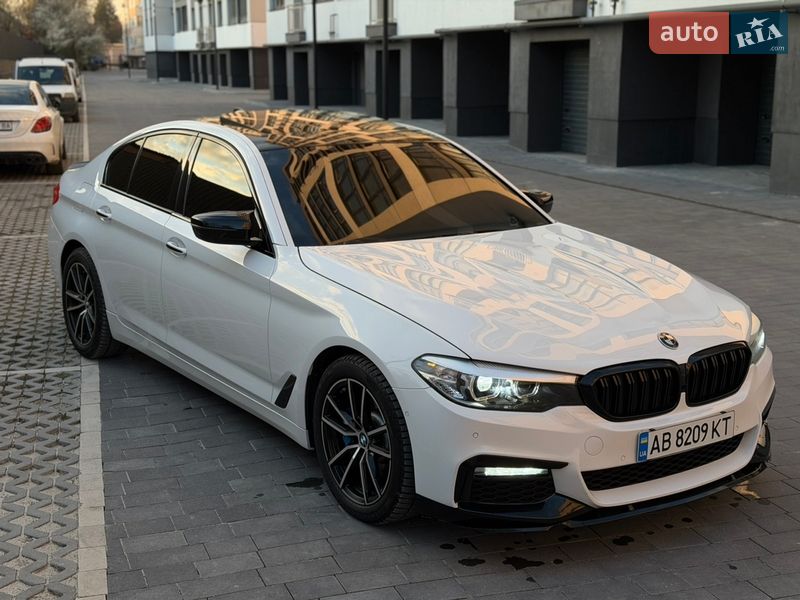 Седан BMW 5 Series 2017 в Ивано-Франковске