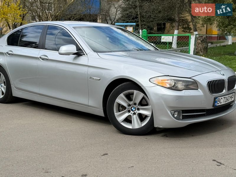 Седан BMW 5 Series 2012 в Дрогобичі