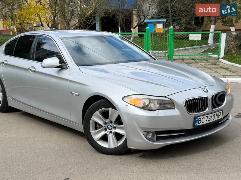 Седан BMW 5 Series 2012 в Дрогобичі