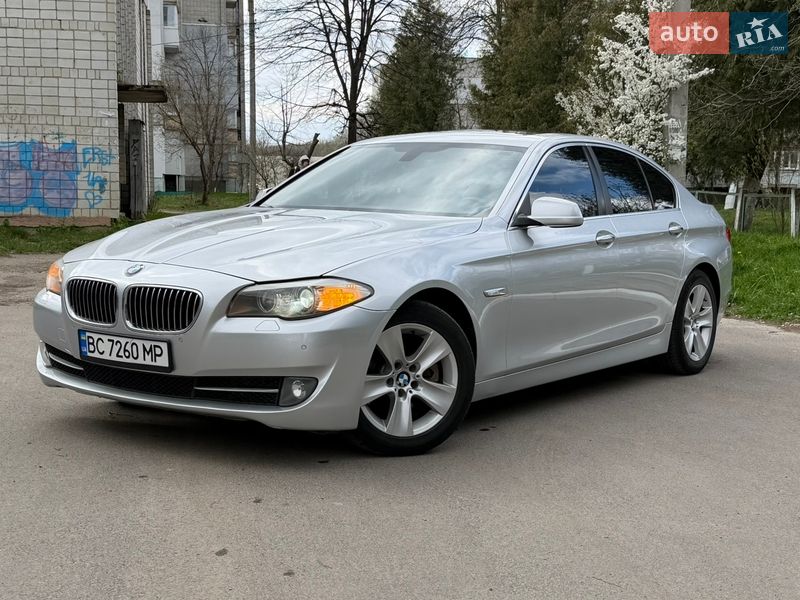 Седан BMW 5 Series 2012 в Дрогобичі