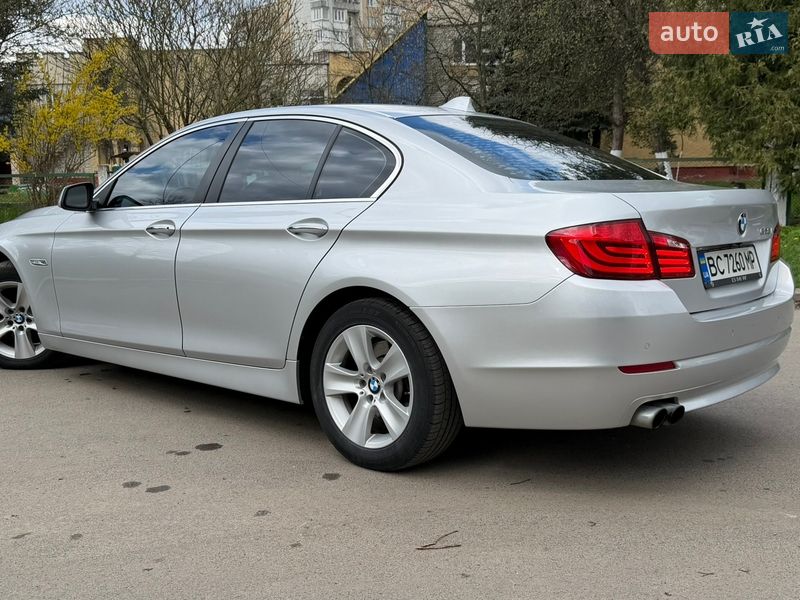 Седан BMW 5 Series 2012 в Дрогобичі