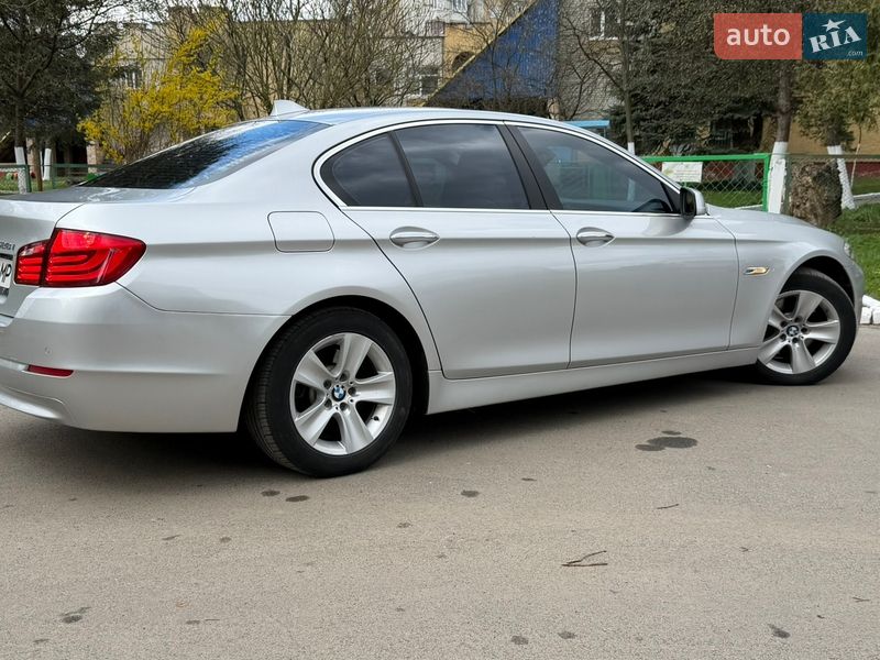 Седан BMW 5 Series 2012 в Дрогобичі