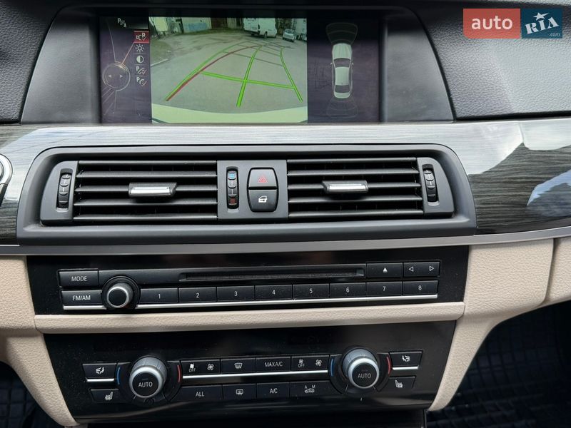 Седан BMW 5 Series 2012 в Дрогобичі