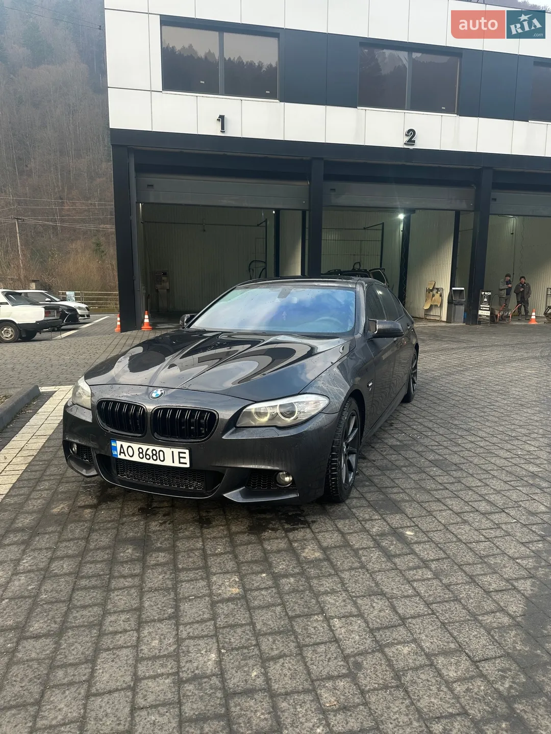 2013 BMW 5er - мініатюра 12