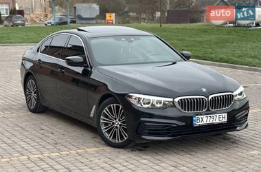 Седан BMW 5 Series 2018 в Теофиполе