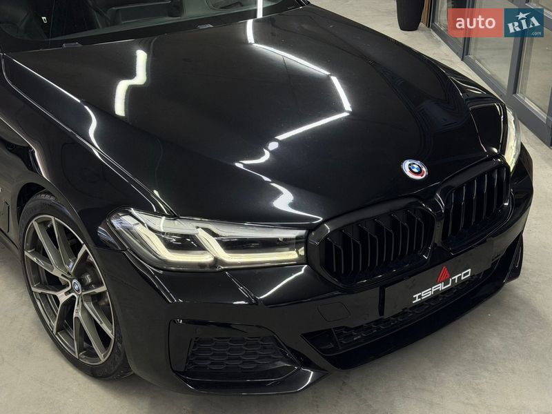 Седан BMW 5 Series 2017 в Одессе
