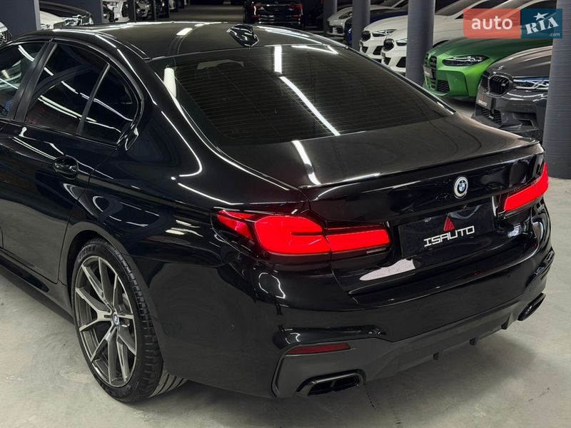 Седан BMW 5 Series 2017 в Одессе