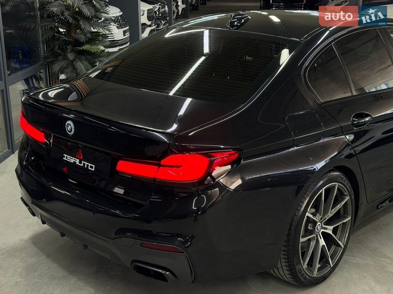 Седан BMW 5 Series 2017 в Одессе