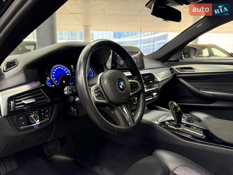Седан BMW 5 Series 2017 в Одессе