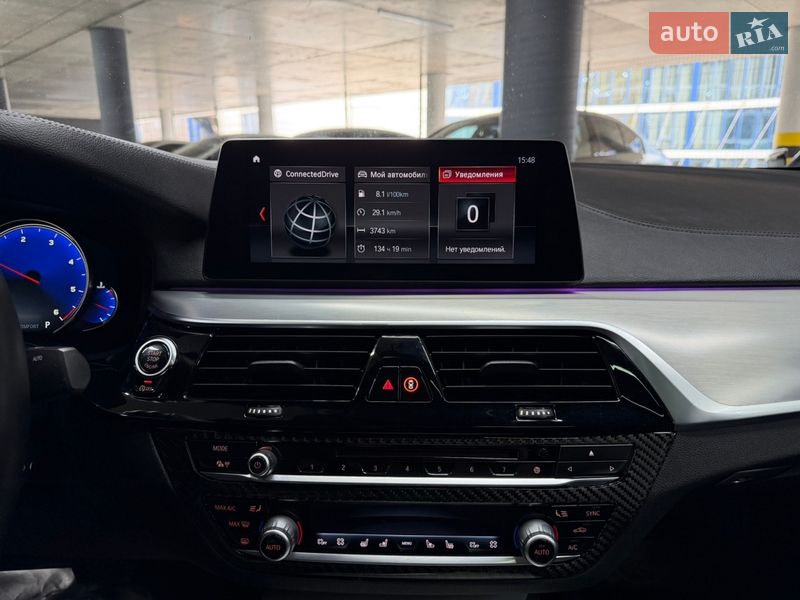 Седан BMW 5 Series 2017 в Одессе