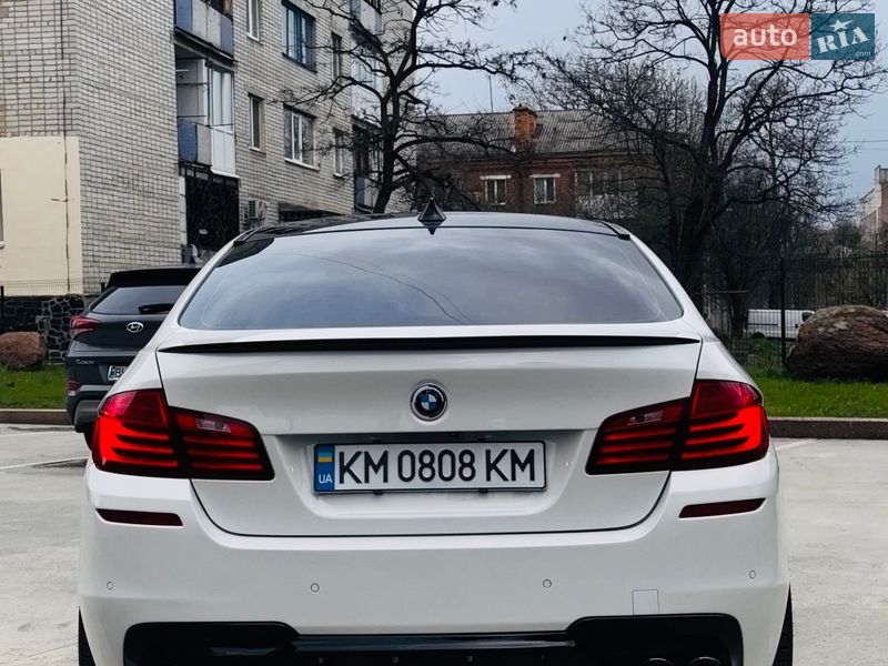 Седан BMW 5 Series 2016 в Коростене фото 4 Седан BMW 5 Series 2016 в Коростене