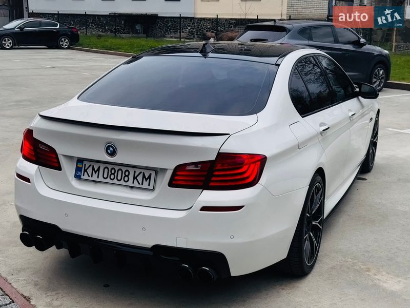 Седан BMW 5 Series 2016 в Коростене фото 9 Седан BMW 5 Series 2016 в Коростене