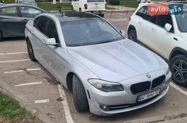 Седан BMW 5 Series 2013 в Львове
