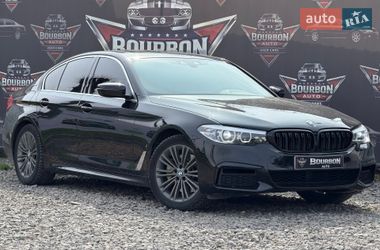 Седан BMW 5 Series 2018 в Вінниці
