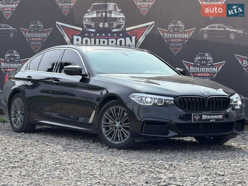 BMW 5 Series 2018