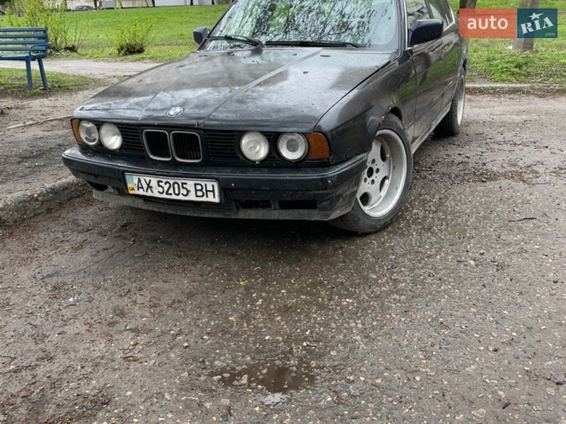 BMW 5 Series 1988 BMW 5 Series 1988