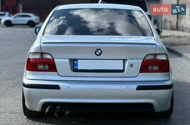 Седан BMW 5 Series 2000 в Одесі