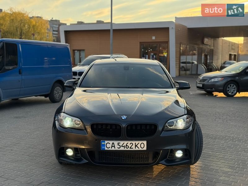 Седан BMW 5 Series 2013 в Одессе