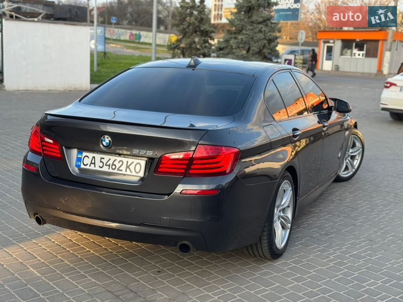 Седан BMW 5 Series 2013 в Одессе
