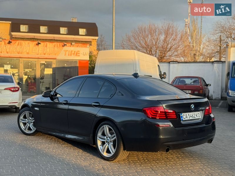 Седан BMW 5 Series 2013 в Одессе
