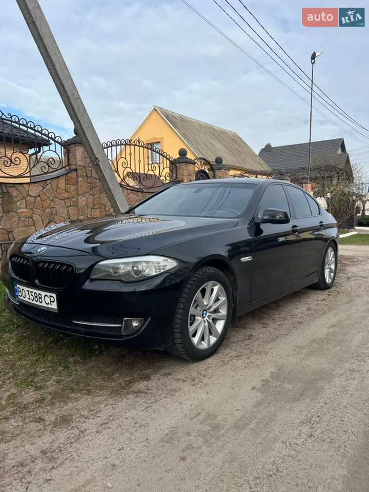 2010 BMW 5er - мініатюра 16